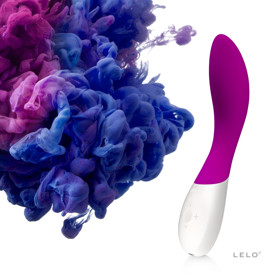 LELO - MONA WAVE VIBRADOR AZUL NOCHE - JUGUETES BIENESTAR - El Arte del Placer