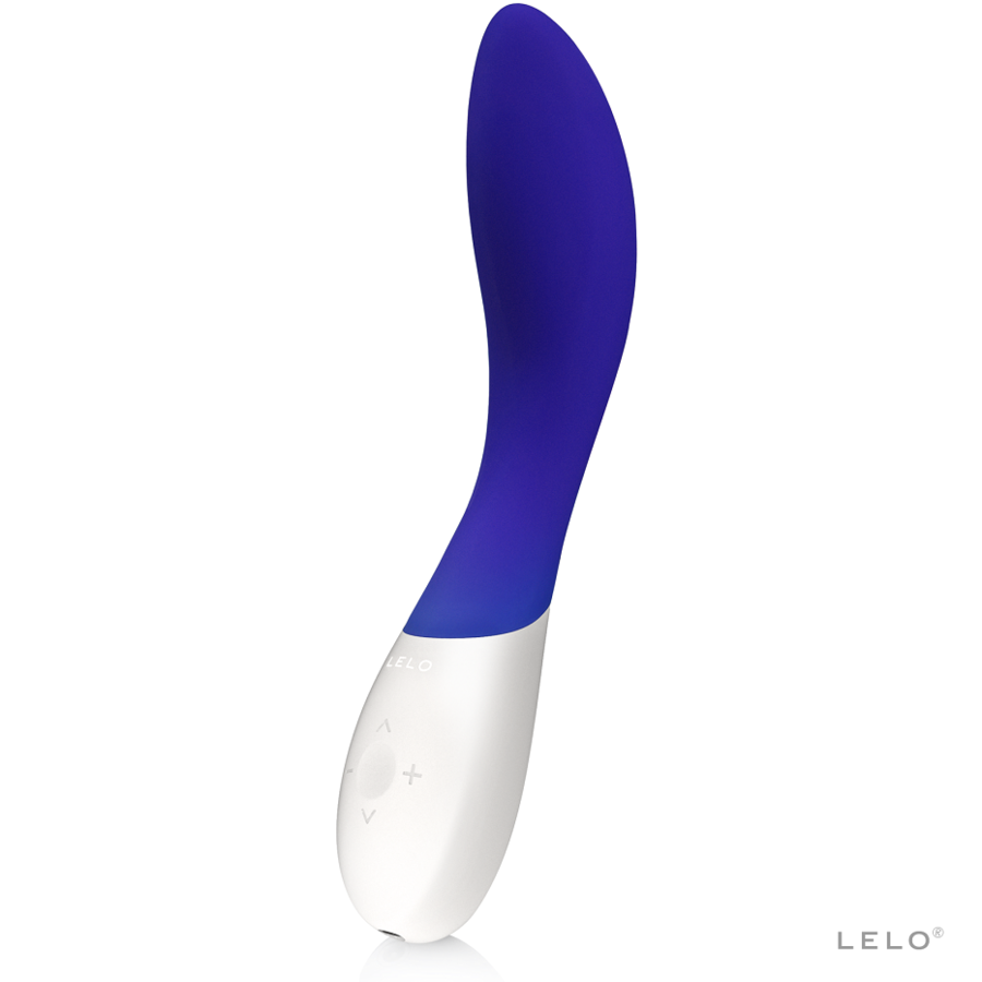 LELO - MONA WAVE VIBRADOR AZUL NOCHE - JUGUETES BIENESTAR - El Arte del Placer