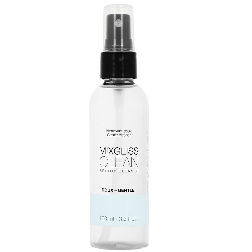 MIXGLISS - LIMPIADOR JUGUETES  100 ML - Desinfección y Mantenimiento - El Arte del Placer