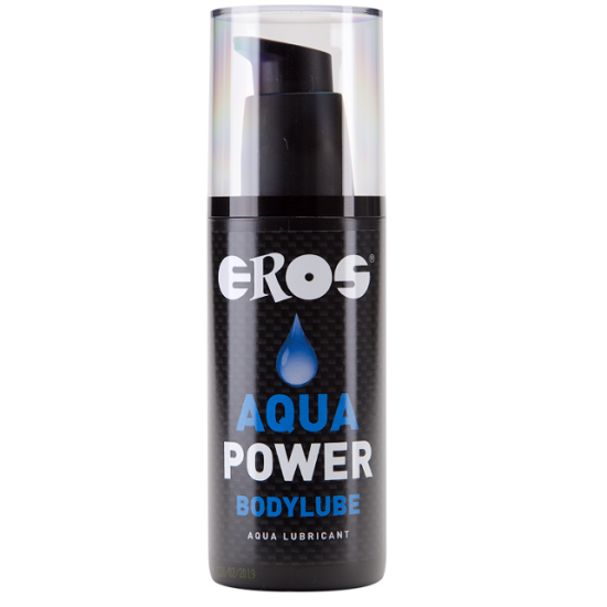 EROS POWER LINE - POWER BODYLUBE 125 ML - Base Agua - El Arte del Placer