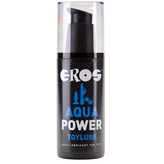 EROS POWER LINE - POWER TOYLUBE 125 ML - Base Agua - El Arte del Placer