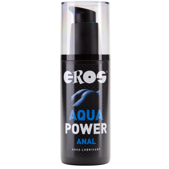 EROS POWER LINE - POWER ANAL LUBE 125 ML - Base Agua - El Arte del Placer