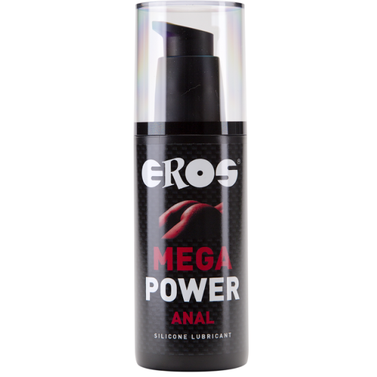 EROS POWER LINE - POWER ANAL LUBRICANTE SILICONA 125 ML - Base Silicona - El Arte del Placer