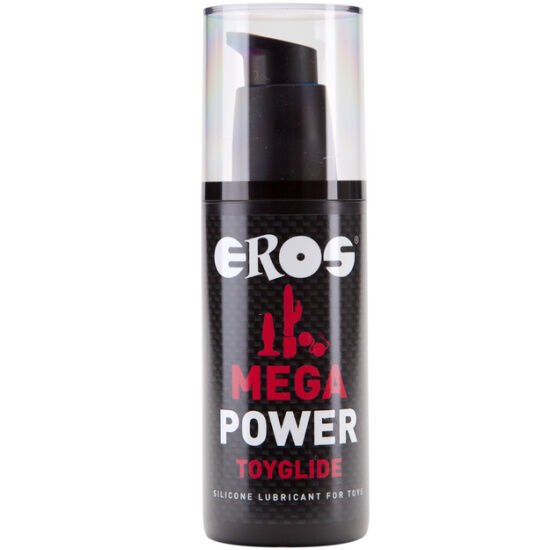 EROS POWER LINE - POWER TOYGLIDE LUBRICANTE SILICONA SEXTOYS 125 ML - Base Silicona - El Arte del Placer