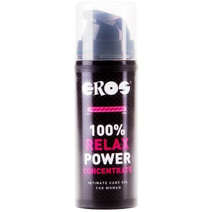 EROS POWER LINE - RELAJANTE ANAL MUJER CONCENTRADO - Anal con Relajante - El Arte del Placer