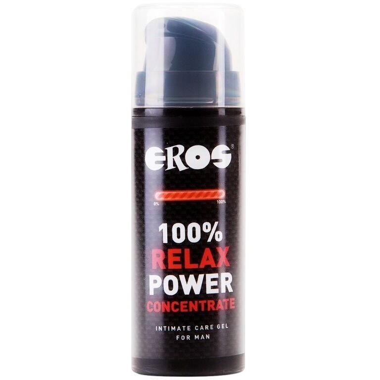 EROS POWER LINE - RELAJANTE ANAL HOMBRE CONCENTRADO - Anal con Relajante - El Arte del Placer