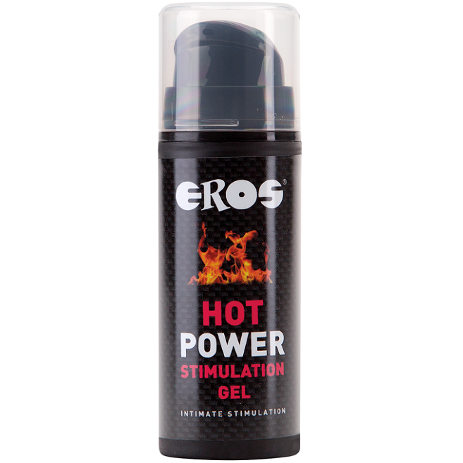 EROS POWER LINE - POWER GEL ESTIMULANTE DEL CLITORIS EFECTO CALOR - DROGUERÍA - El Arte del Placer