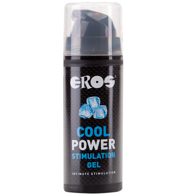EROS POWER LINE - POWER GEL ESTIMULANTE DEL CLITORIS EFECTO FRIO - DROGUERÍA - El Arte del Placer