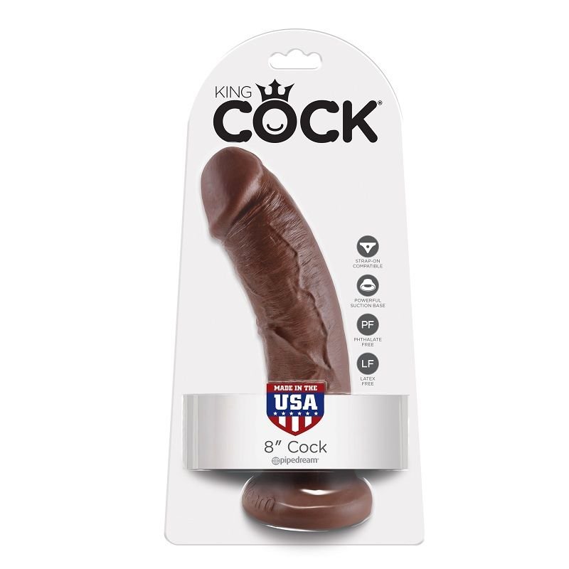 KING COCK – 8 PENE 20.3 CM - Dildos sin Vibración - El Arte del Placer