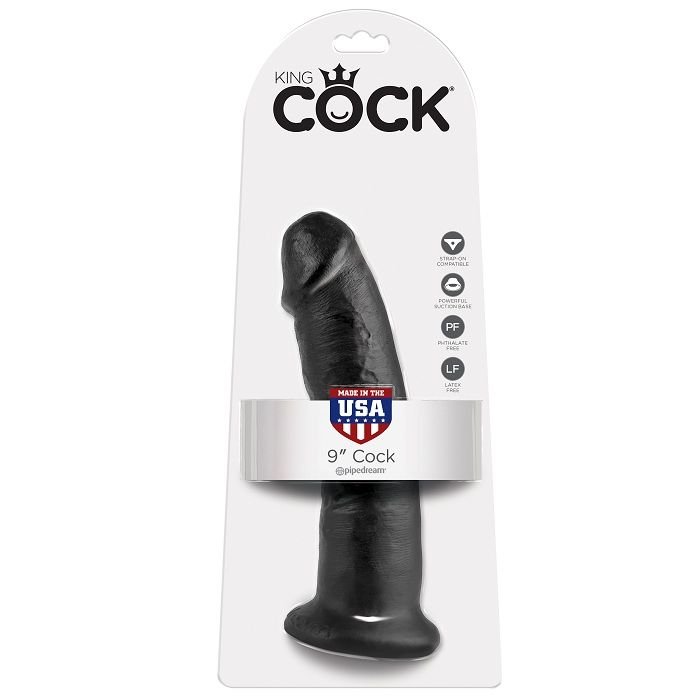 KING COCK – 9 PENE 22.9 CM - Dildos sin Vibración - El Arte del Placer