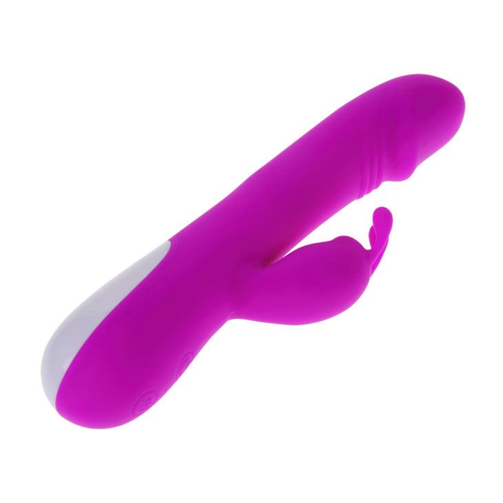 PRETTY LOVE - FLIRTATION VIBRADOR CON ESTIMULADOR CLITORIS ROBERT - JUGUETES BIENESTAR - El Arte del Placer