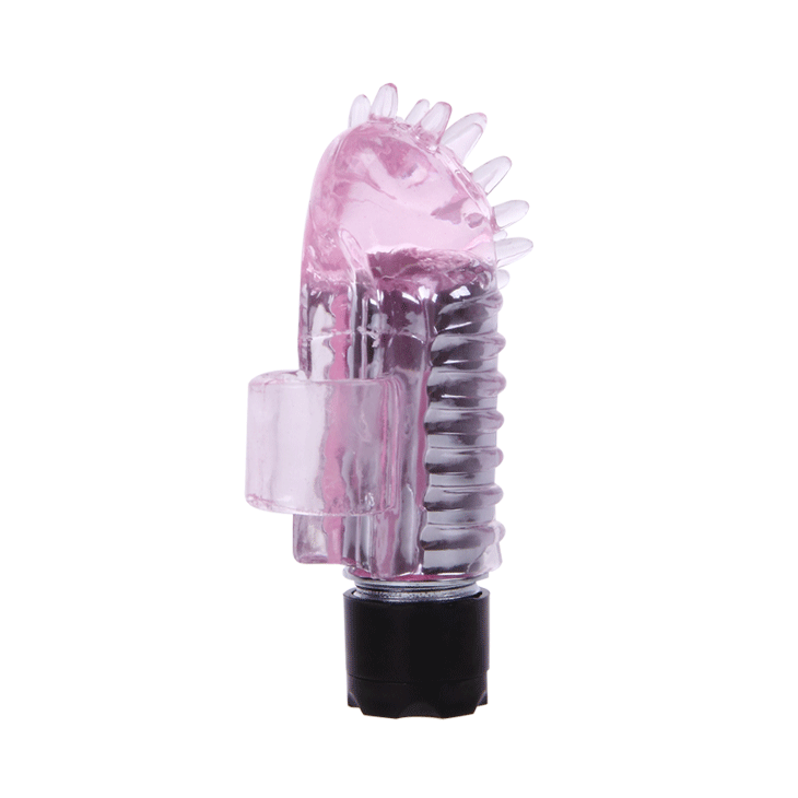 BAILE - MINI VIBRADOR DEDO SILICONA - JUGUETES BIENESTAR - El Arte del Placer