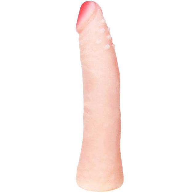 BAILE - DILDO SILICONA TACTO PIEL REALÍSTICO 19 CM COLOR CAJA ALEATORIO - Dildos sin Vibración - El Arte del Placer