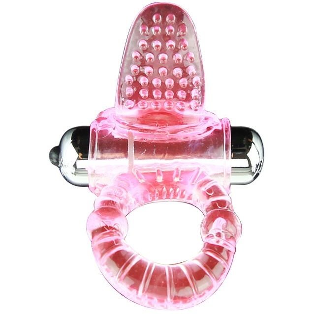 BAILE - SWEET ABS 10 RITMOS RING ANILLO PENE VIBRADOR ROSA - Accesorios para el pene - El Arte del Placer