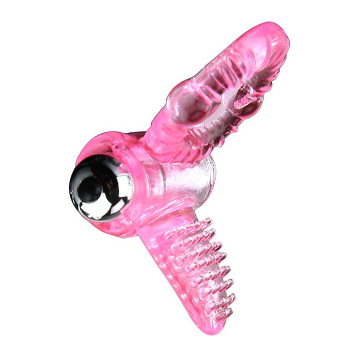 BAILE - SWEET ABS 10 RITMOS RING ANILLO PENE VIBRADOR ROSA - Accesorios para el pene - El Arte del Placer