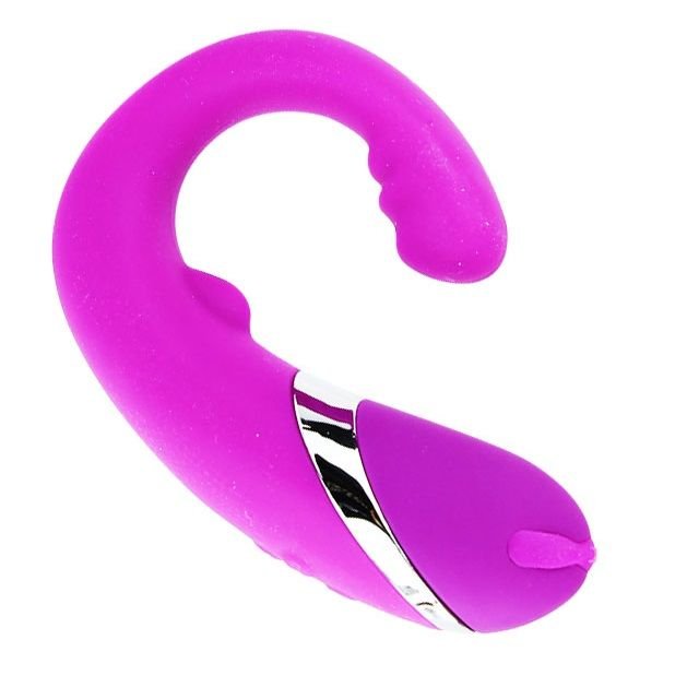PRETTY LOVE - AMOUR PROSTATA Y PUNTO G LILA - JUGUETES BIENESTAR - El Arte del Placer