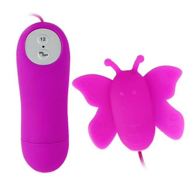 BAILE - ESTIMULADOR DE CLÍTORIS MARIPOSA LOVE EGGS 12 VELOCIDADES LILA CONTROL REMOTO - JUGUETES BIENESTAR - El Arte de…
