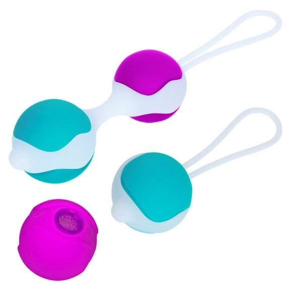 PRETTY LOVE - FLIRTATION ORGASMIC BALL DELUXE - Bolas Chinas - El Arte del Placer