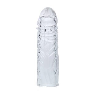 Baile - Funda Lila Para El Pene En Silicona Adaptable 13 Cm