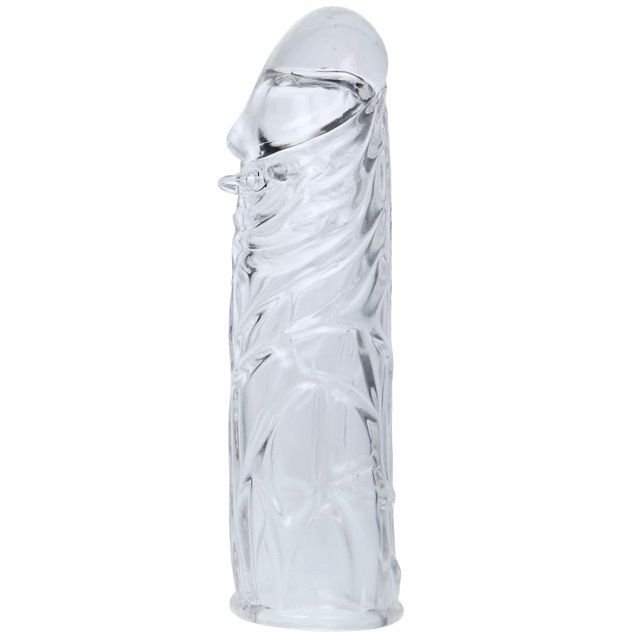 BAILE - FUNDA LILA PARA EL PENE EN SILICONA ADAPTABLE 13 CM - Accesorios para el pene - El Arte del Placer