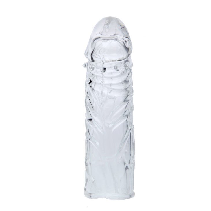 BAILE - FUNDA ROSA PENE SILICONA ESTIMULANTE 13 CM - Accesorios para el pene - El Arte del Placer