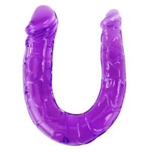 BAILE - DOUBLE DONG DILDO DOBLE LILA - Sin categorizar - El Arte del Placer