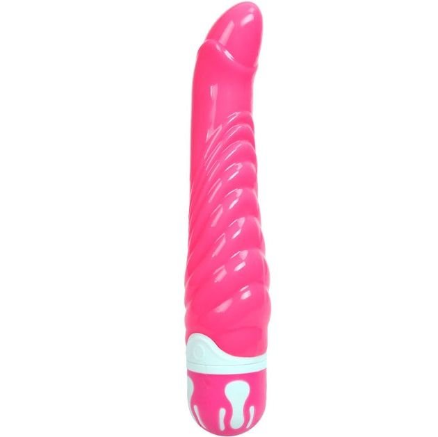 BAILE - THE REALISTIC COCK PINK G-SPOT 21.8 CM - JUGUETES BIENESTAR - El Arte del Placer
