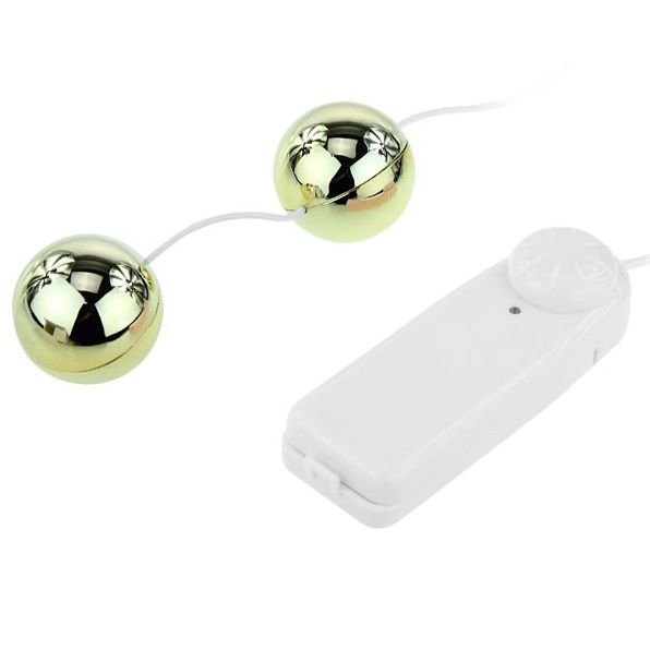 BAILE - GOLDEN BOLAS CHINAS VIBRADOR - Bolas Básicas - El Arte del Placer