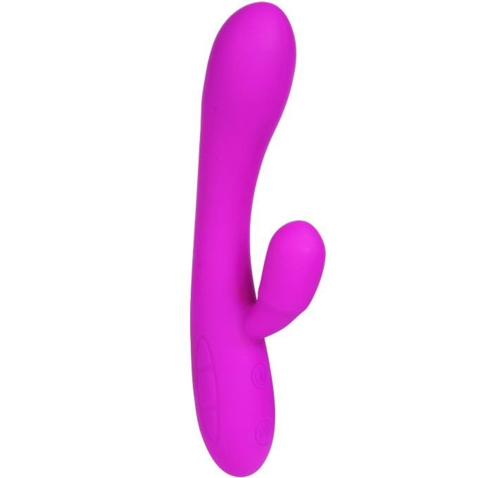 PRETTY LOVE - SMART VICTOR VIBRADOR CON ESTIMULADOR CLITORIS - JUGUETES BIENESTAR - El Arte del Placer