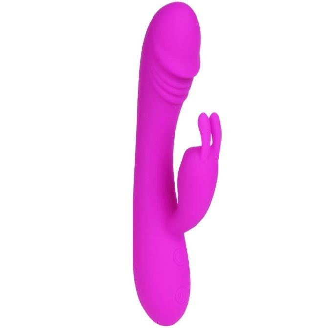 PRETTY LOVE - SMART VIBRADOR CON RABBIT 30 MODOS HUNTER - JUGUETES BIENESTAR - El Arte del Placer