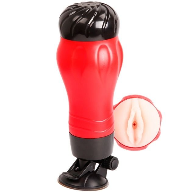 CRAZY BULL – FLORA VAGINA CON BASE MASTURBADOR - JUGUETES BIENESTAR - El Arte del Placer