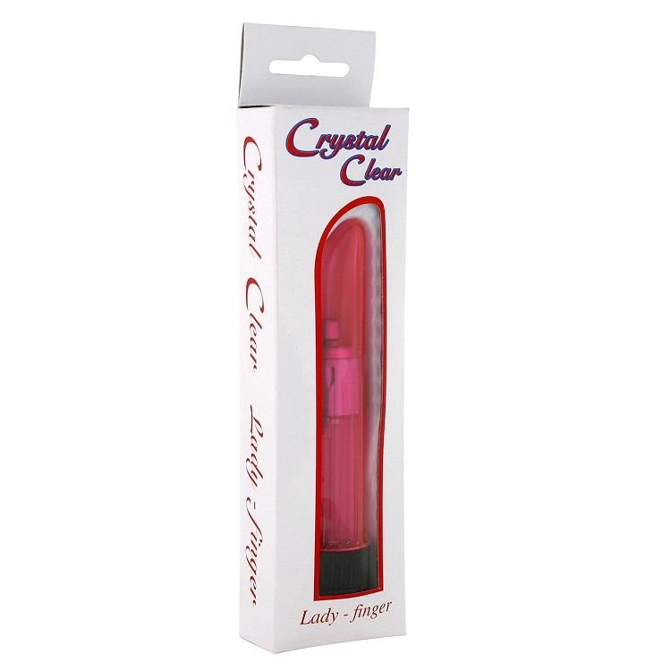 SEVEN CREATIONS - CRYSTAL CLEAR VIBRATOR LADY ROSA - Estimuladores - El Arte del Placer