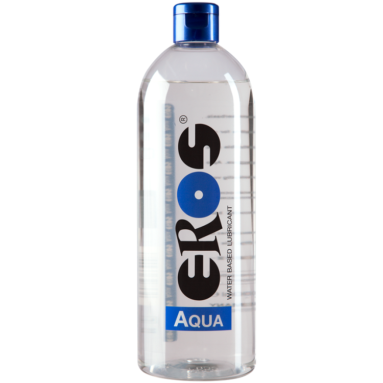 EROS AQUA - LUBRICANTE DENSO MEDICO 500 ML - Base Agua - El Arte del Placer
