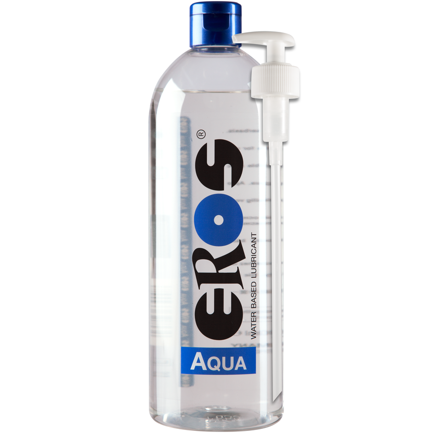 EROS AQUA - LUBRICANTE DENSO MÉDICO 1000 ML - Base Agua - El Arte del Placer