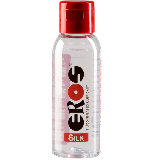 EROS - SILK LUBRICANTE SILICONA MÉDICO 50 ML - Base Silicona - El Arte del Placer