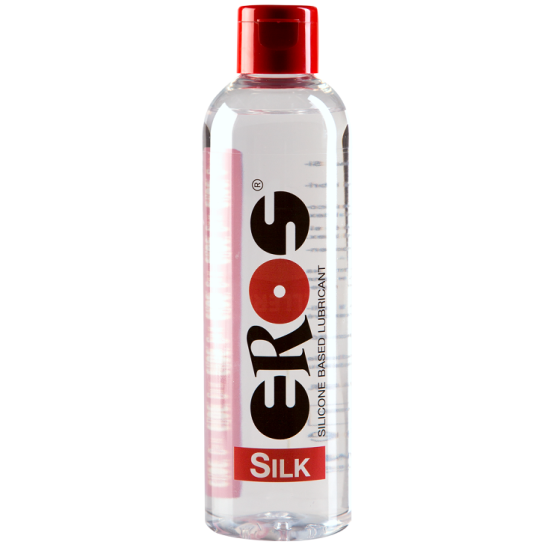 EROS - SILK LUBRICANTE SILICONA MEDICO 100 ML - Base Silicona - El Arte del Placer