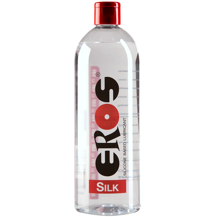 EROS - SILK LUBRICANTE SILICONA MEDICO 500 ML - Base Silicona - El Arte del Placer