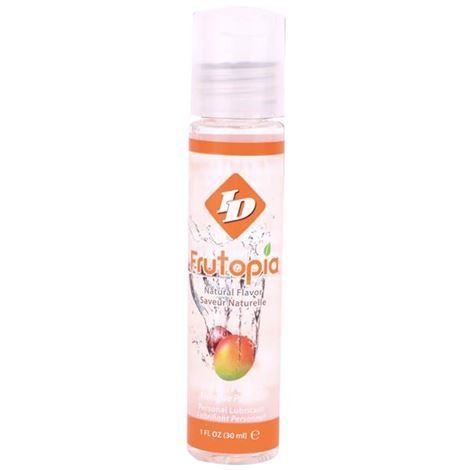 ID FRUTOPIA - SABOR A MANGO 30ML - Con deliciosos Sabores - El Arte del Placer