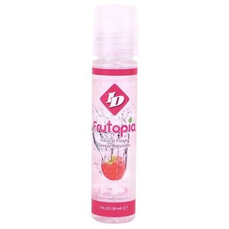 ID FRUTOPIA - SABOR A FRAMBUESA 30ML - Con deliciosos Sabores - El Arte del Placer