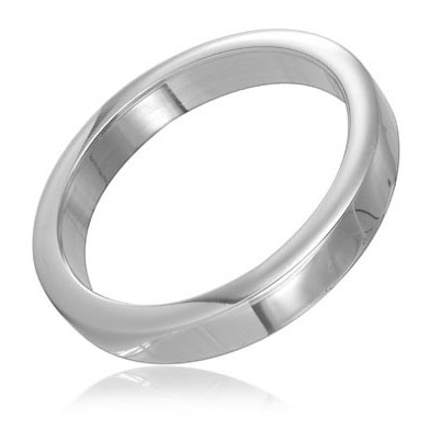METAL HARD - COCKRING METAL FAT 55MM - Anillas pene metal BDSM - El Arte del Placer