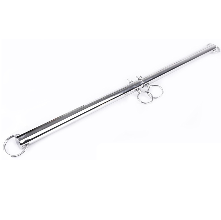 METAL HARD - BARRA SUMISIÓN TOBILLOS EXTENSIBLE - BDSM & BONDAGE - El Arte del Placer