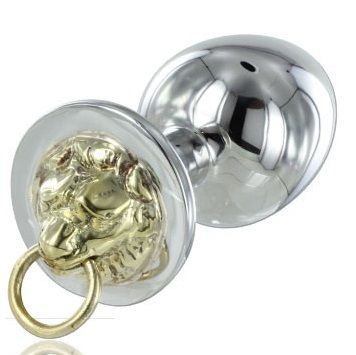 METAL HARD - PLUG ANAL ACERO TIGRE - Anal - El Arte del Placer