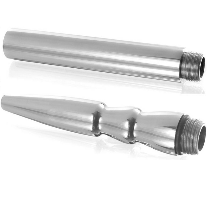 METAL HARD - SET LIMPIEZA VAGINAL/ANAL 5PCS - JUGUETES BIENESTAR - El Arte del Placer