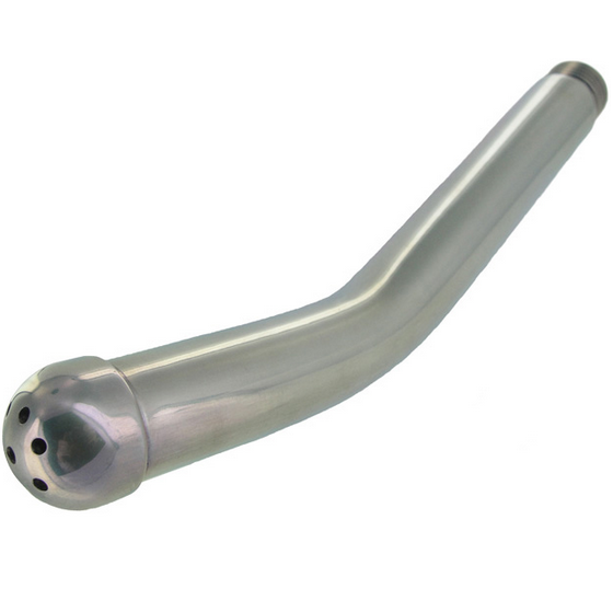 METAL HARD - INTIMATE DOUCHE G-SPOT 20.10CM - Anal - El Arte del Placer