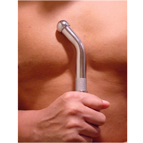 METAL HARD - INTIMATE DOUCHE G-SPOT 20.10CM - Anal - El Arte del Placer