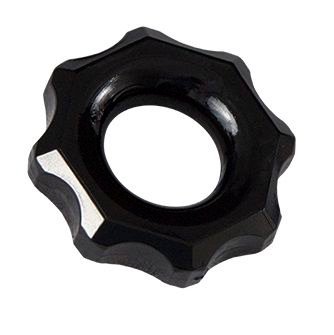 BATHMATE - ANILLO PENE SPARTAN NEGRO - Accesorios para el pene - El Arte del Placer
