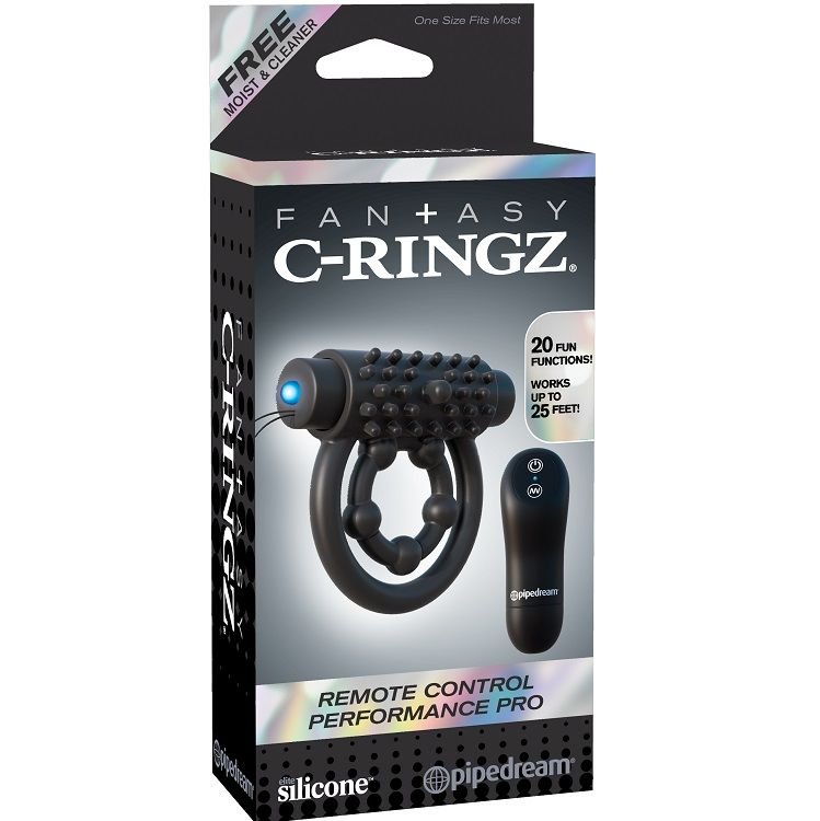 FANTASY C-RINGZ - ANILLO CONTROL REMOTO PERFORANCE - Accesorios para el pene - El Arte del Placer