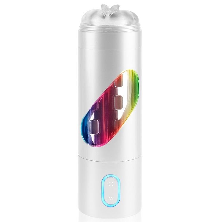 EXTREME TOYZ - ROTO BATOR USB MASTURBADOR MASCULINO VAGINA - JUGUETES BIENESTAR - El Arte del Placer