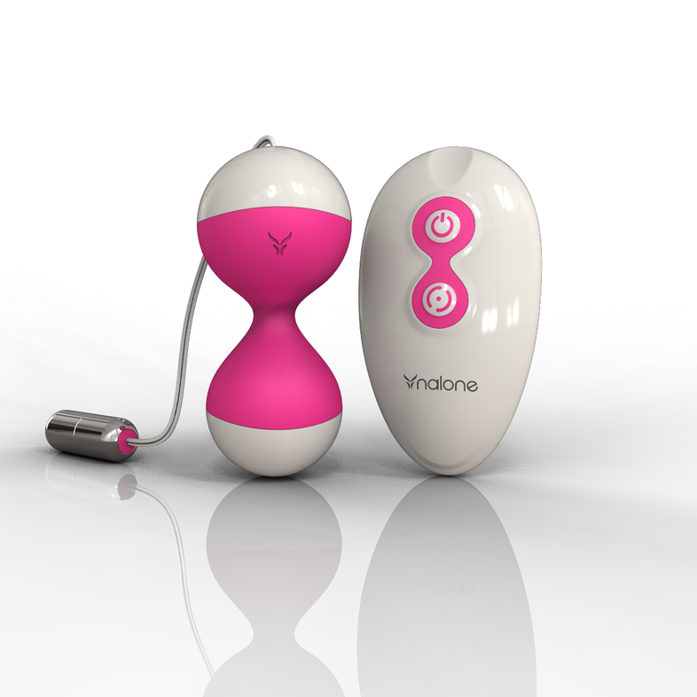 NALONE - MIU MIU EJERICICIOS KEGEL CONTROL REMOTO - JUGUETES BIENESTAR - El Arte del Placer