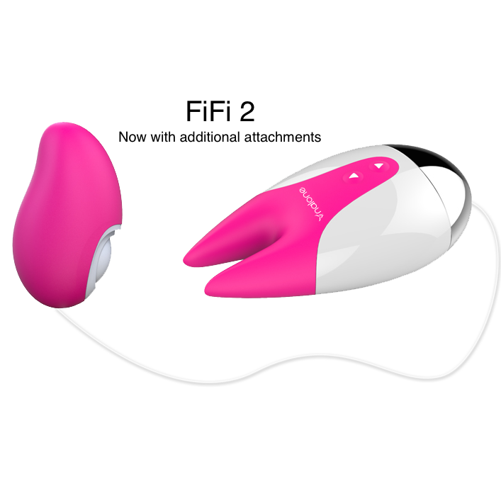 NALONE - FIFI 2 ESTIMULADOR CLITORIS - JUGUETES BIENESTAR - El Arte del Placer